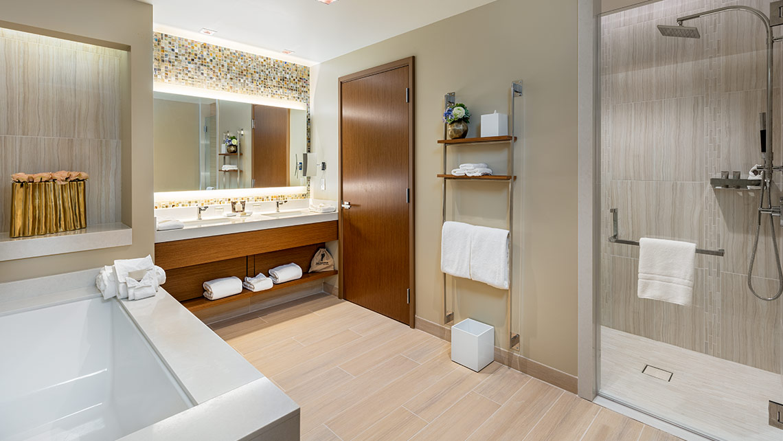 Pechanga Resort Casino Guest Room Bathroom